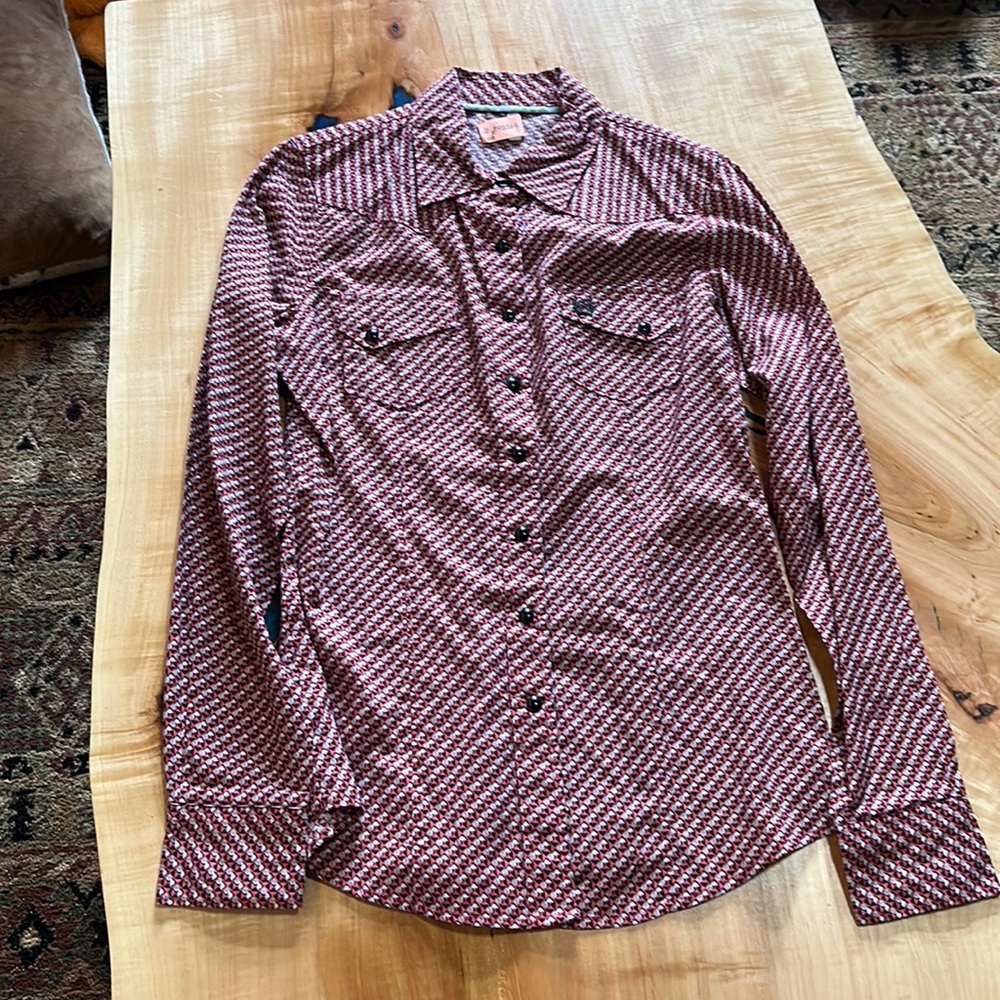 Women’s cinch rodeo shirt